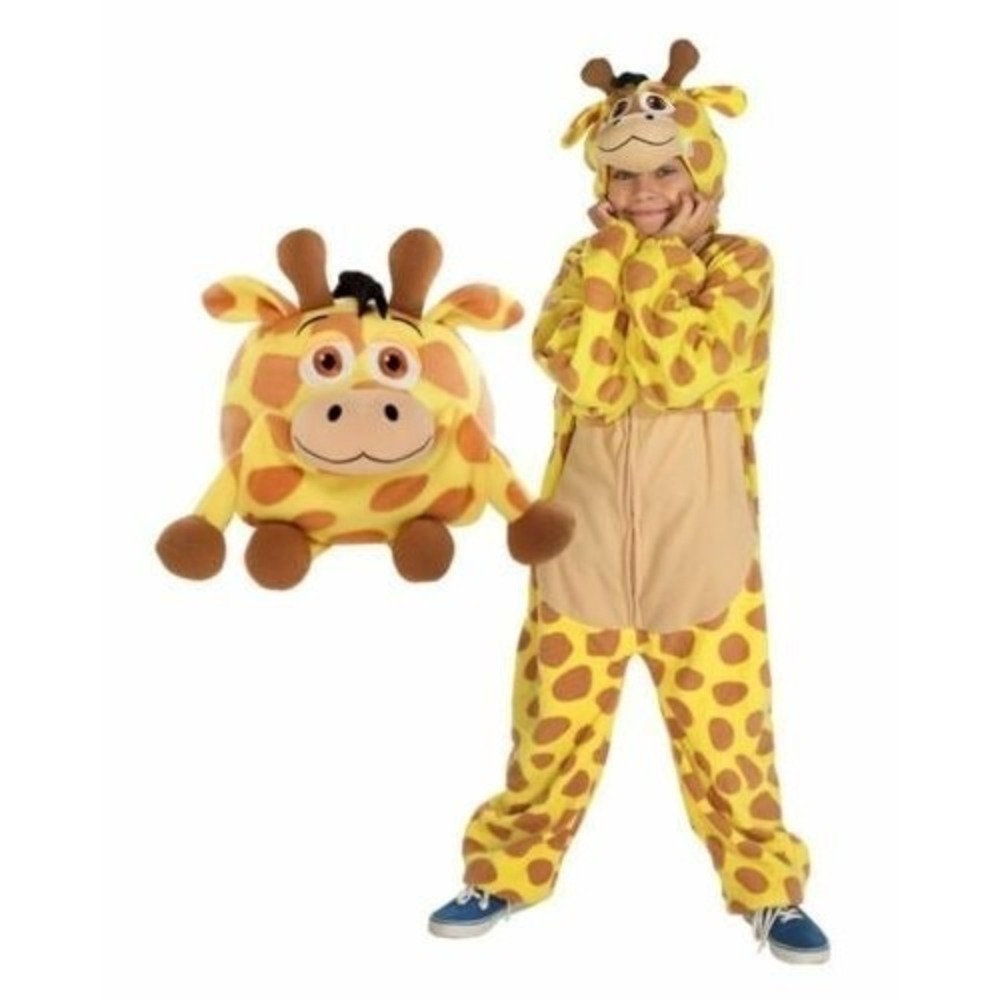 Jay at Play Wearable Stuffed Animals Giraffe Costume Dress Up Play Large NWT